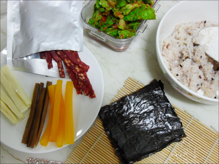 웰빙엄마꼬마김밥 이미지