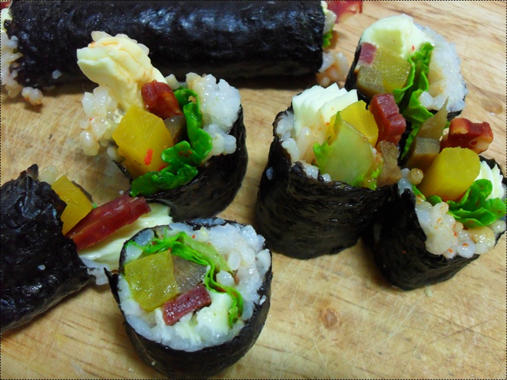 웰빙엄마꼬마김밥 이미지