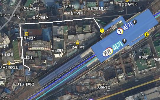 GS25회기역 이미지