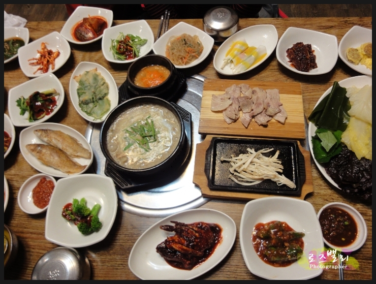 평화쌈밥 이미지