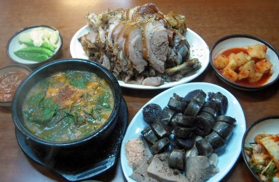 삼가족발 이미지