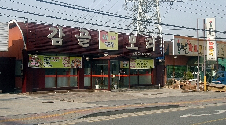 감골오리 이미지
