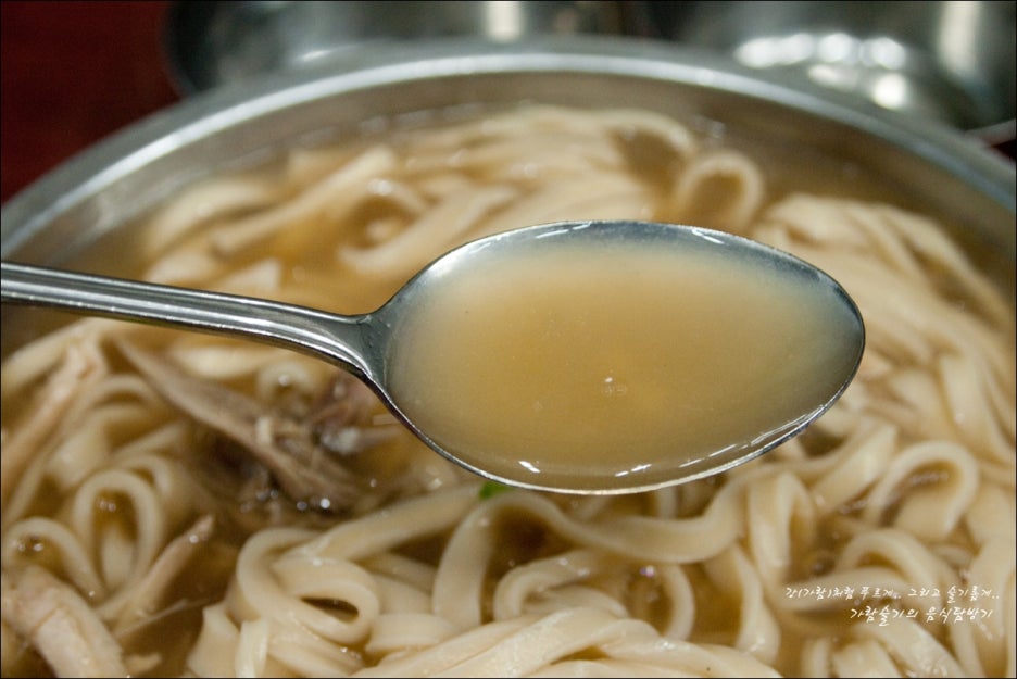 혜성칼국수 이미지