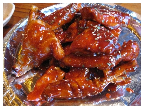 두리아숯불바베큐치킨 이미지