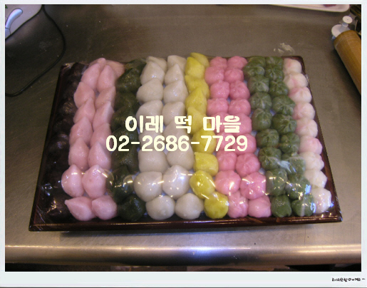 이레떡집 이미지