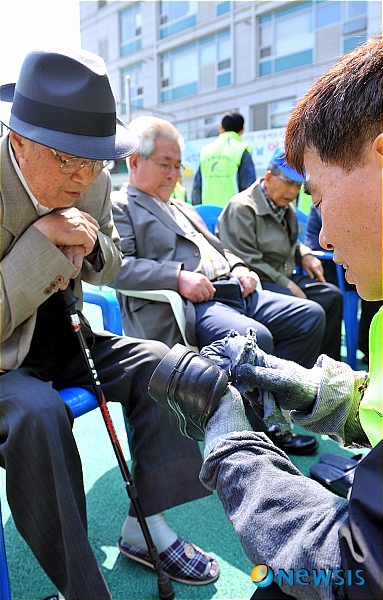 구두닦기센타 이미지