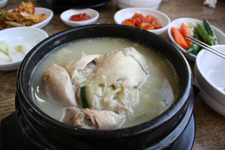 우성삼계탕 이미지