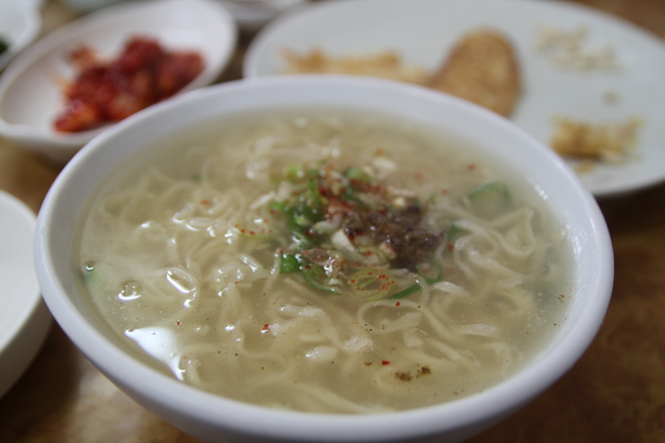 우리밀국시 이미지
