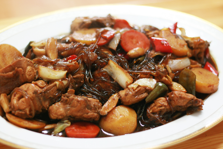 행복한찜닭 이미지