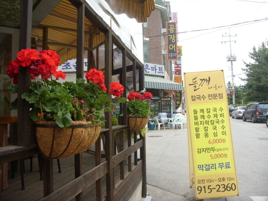 들깨나들이 이미지