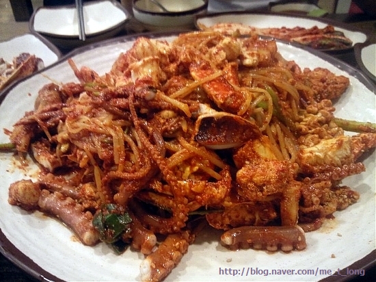 정산포뻘낙지 이미지