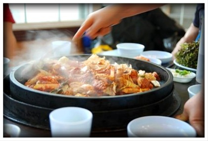 양평유명산닭갈비 이미지