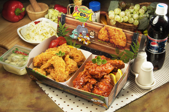 치킨쥼 이미지