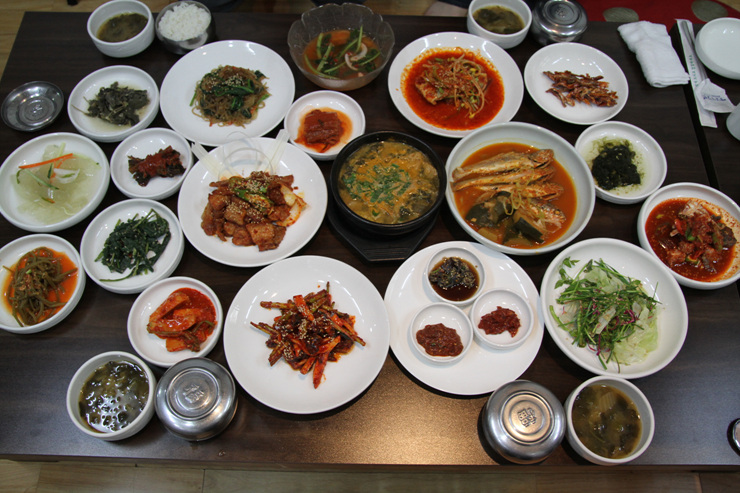 남도한정식 이미지