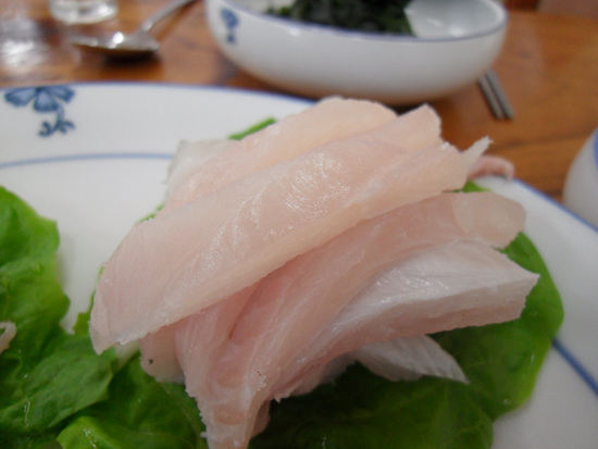 선어회식당 이미지