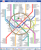   Moscow    Moscow Metro Map      