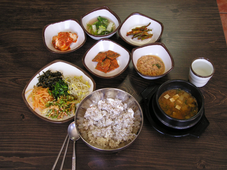 보리밥집 이미지