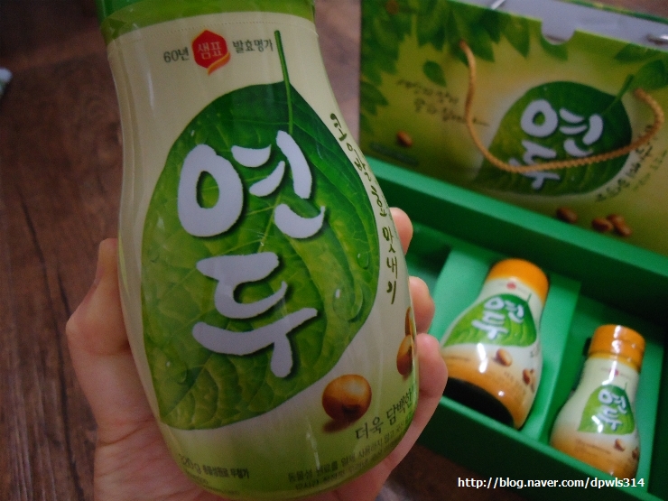 연두 수제비 이미지