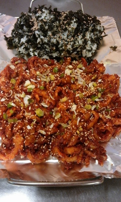 인덕닭발 이미지
