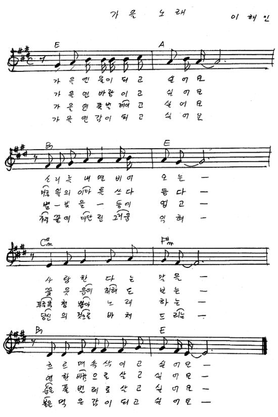 민들레노래연습장 이미지