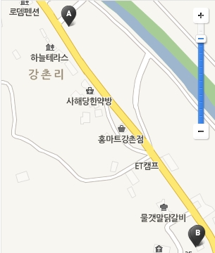 GS25강촌역점 이미지