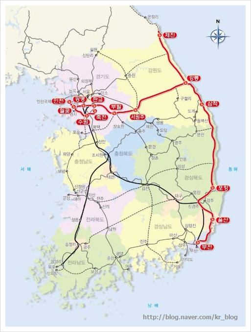 동해선구 이미지
