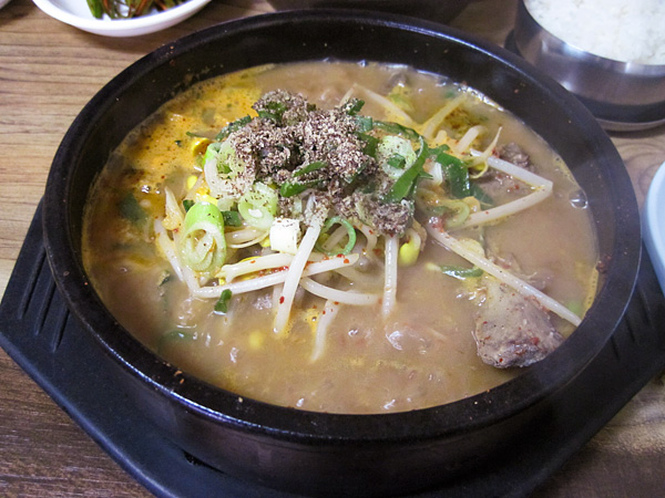 현대뼈다귀해장국 이미지