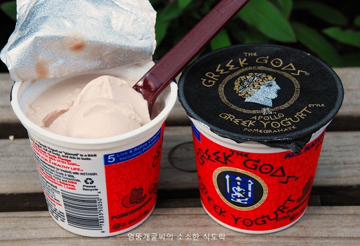 완전 진~한 그리스 요거트(Greek Yogurt)에 빠져있어요. / 건강에 좋은 그리스식 요구르트 : 네이버 블로그
