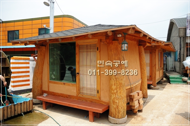양평황토방원두막 이미지