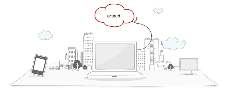 유클라우드(Ucloud) 이미지