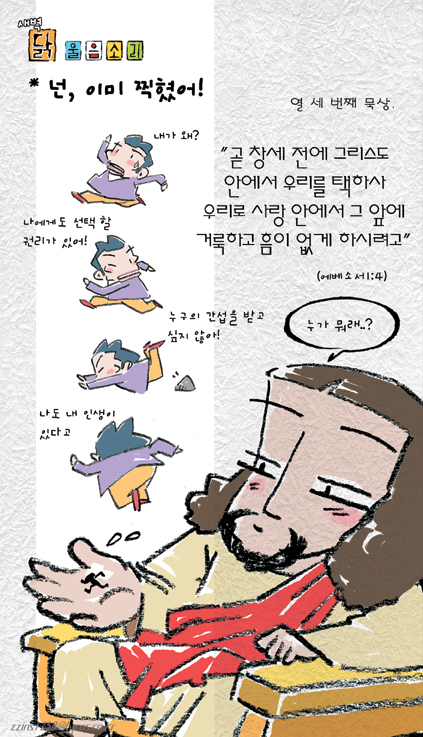 새벽닭 이미지
