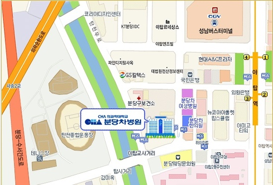 야탑동 351 (분당차병원) 이미지