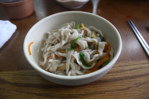 봉가우리밀손칼국수 이미지