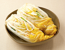 백김치 이미지