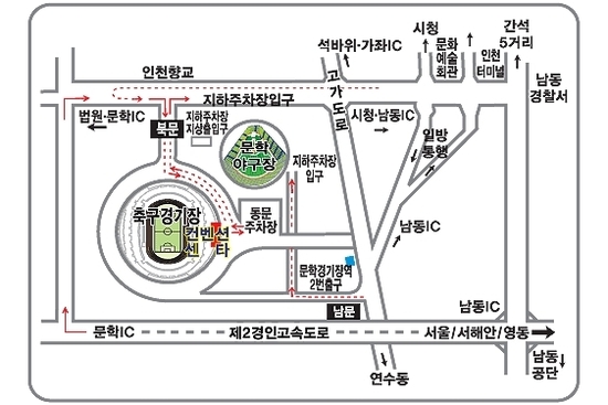 서울방향 인천TG 이미지