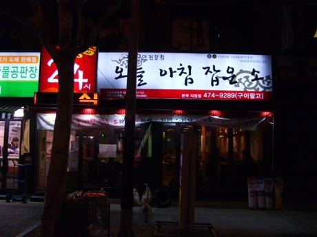 오늘잡은소 이미지