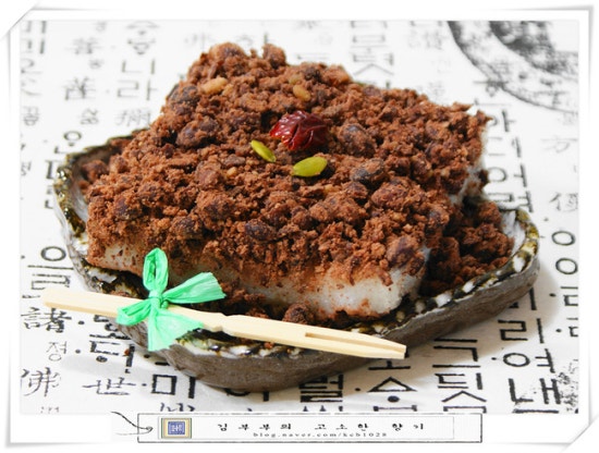 시루떡 이미지