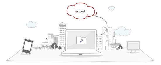 유클라우드(Ucloud) 이미지