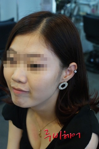 루비헤어 이미지
