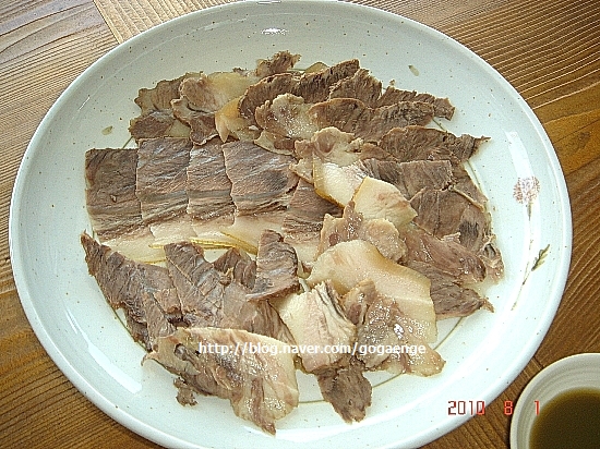 오돌수육 이미지