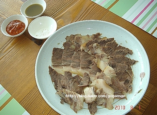오돌수육 이미지