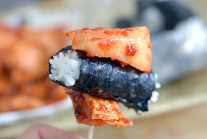 충무김밥고성할매 이미지