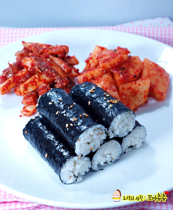 충무김밥 이미지