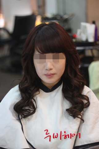 루비헤어 이미지