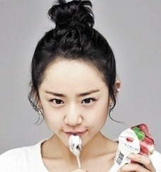 사과똥머리 이미지