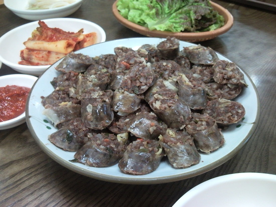 시골돼지국밥 이미지