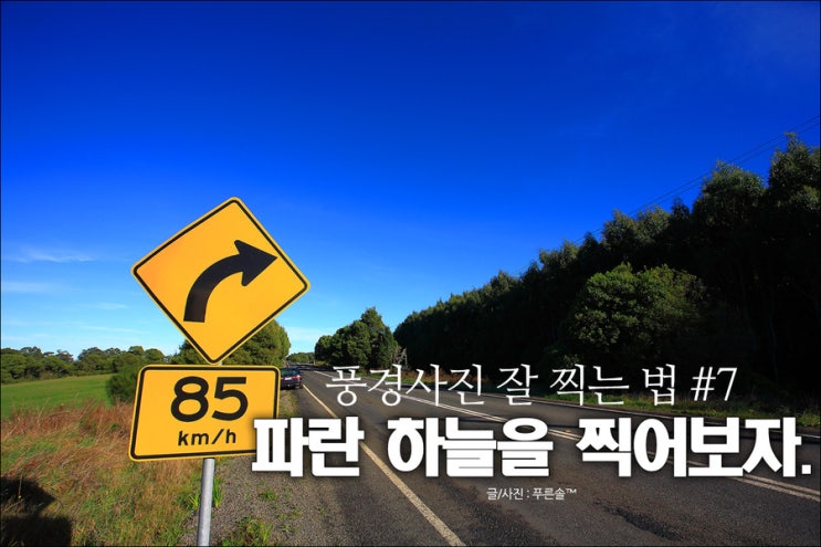 파란하늘을 보자 이미지