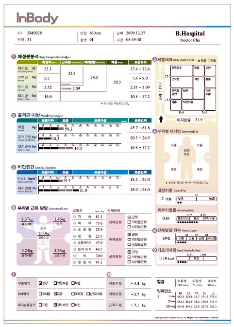 체성분분석기,인바디370,InBody370(2010년 신제품) : 네이버 블로그