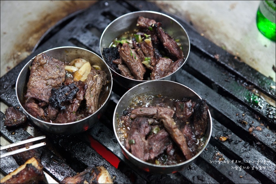 명물갈비 이미지