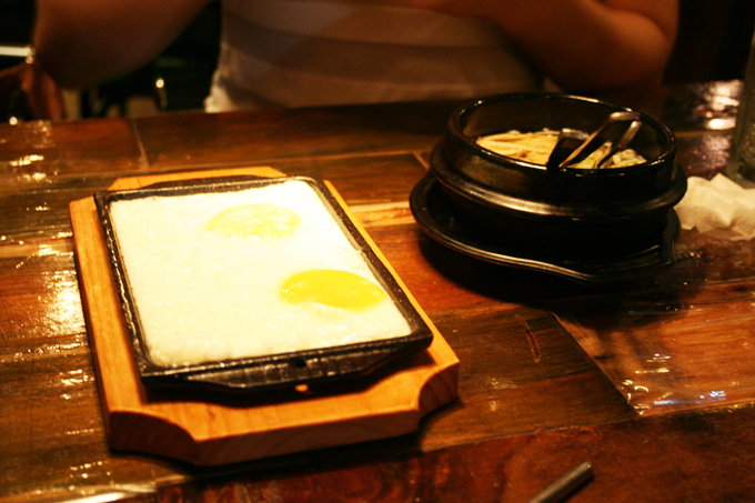 닭갈비와지짐이 이미지
